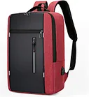 The travel backpack has one separate laptop compartment hold 15.6 inch laptop and an ipad compartment；One spacious packing compartment roomy for daily necessities,tech electronics accessories.