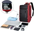 Designer laptop backpack